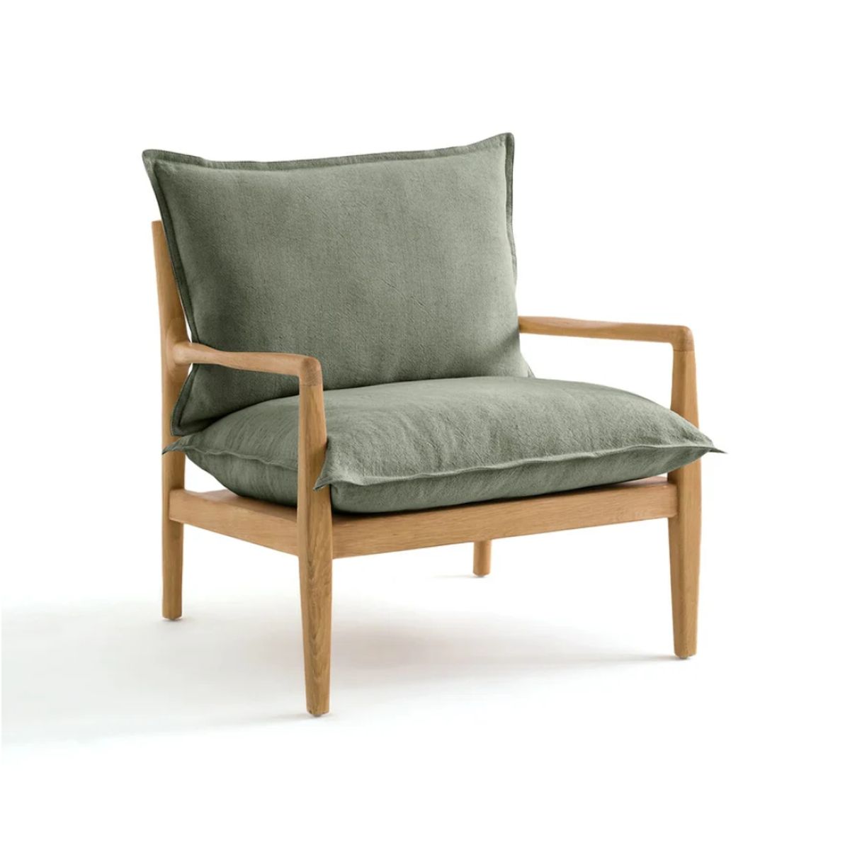 CENTRAL DECCO - BUTACA DAYSI VERDE OLIVA