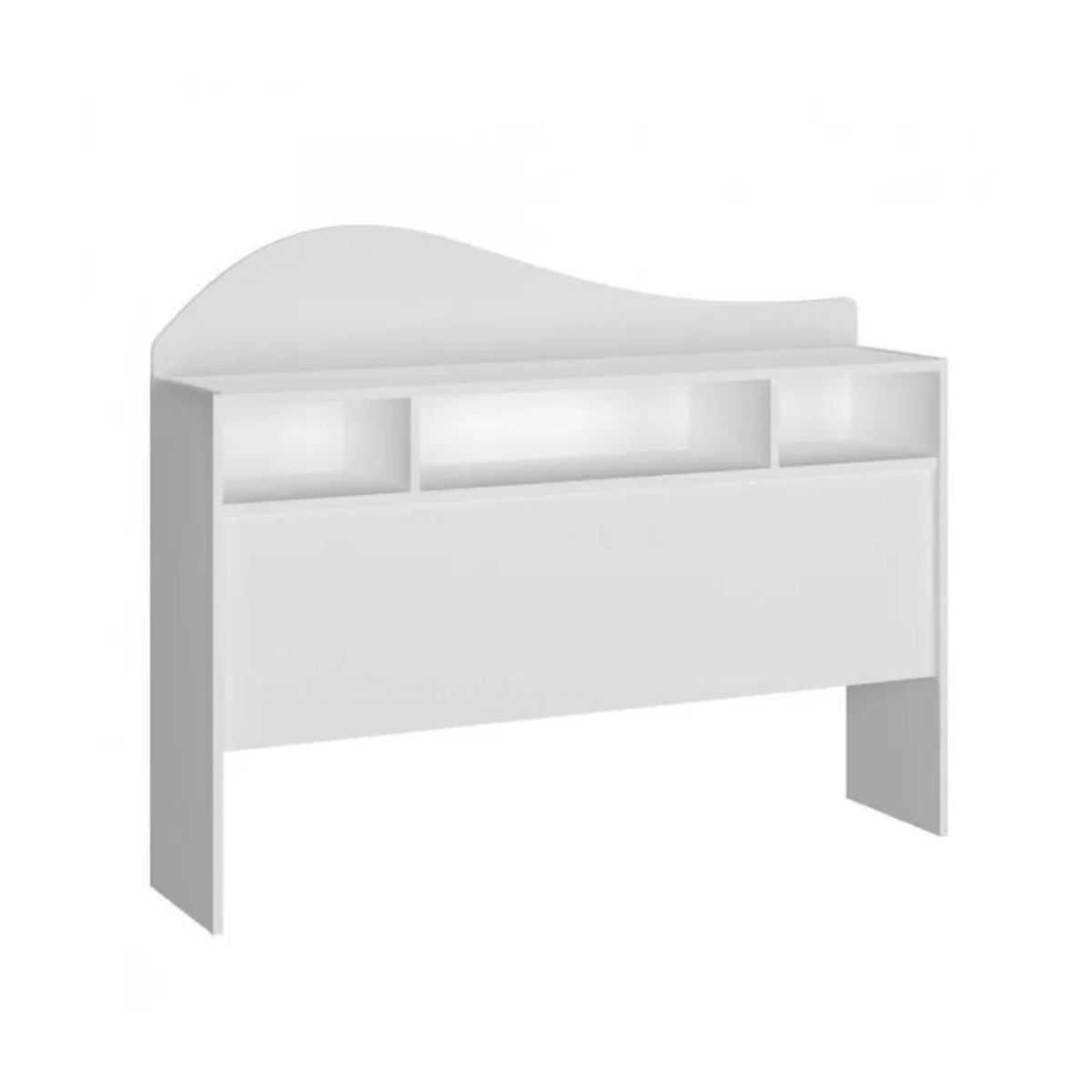 TU MESITA - Cabecera de Cama Irlanda color Blanco 15 plaza TU MESITA