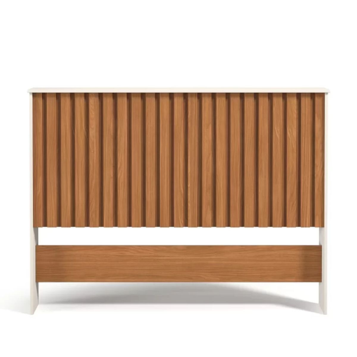 TU MESITA - Cabecera de Cama Melissa color HayaBlanco Queen TU MESITA