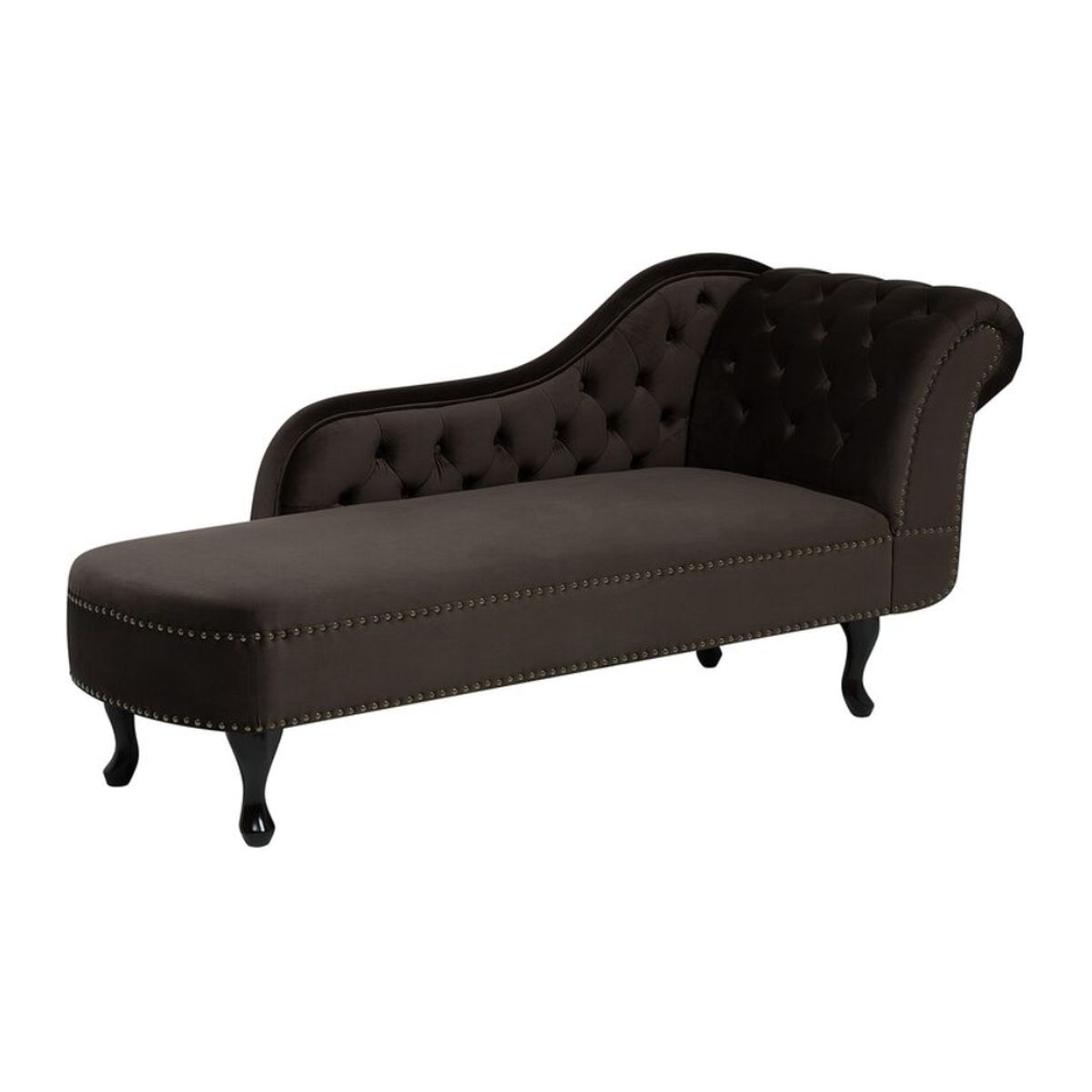 SHEGOSE - SG CHAISE LONGUE DOLLIE MARRON