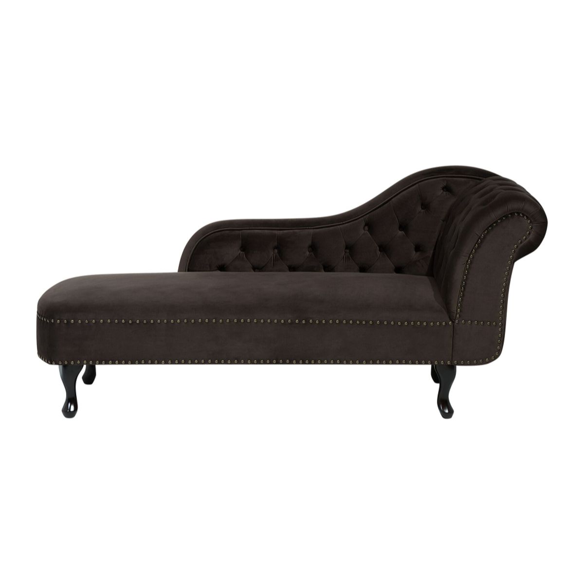 SHEGOSE - SG CHAISE LONGUE DOLLIE MARRON