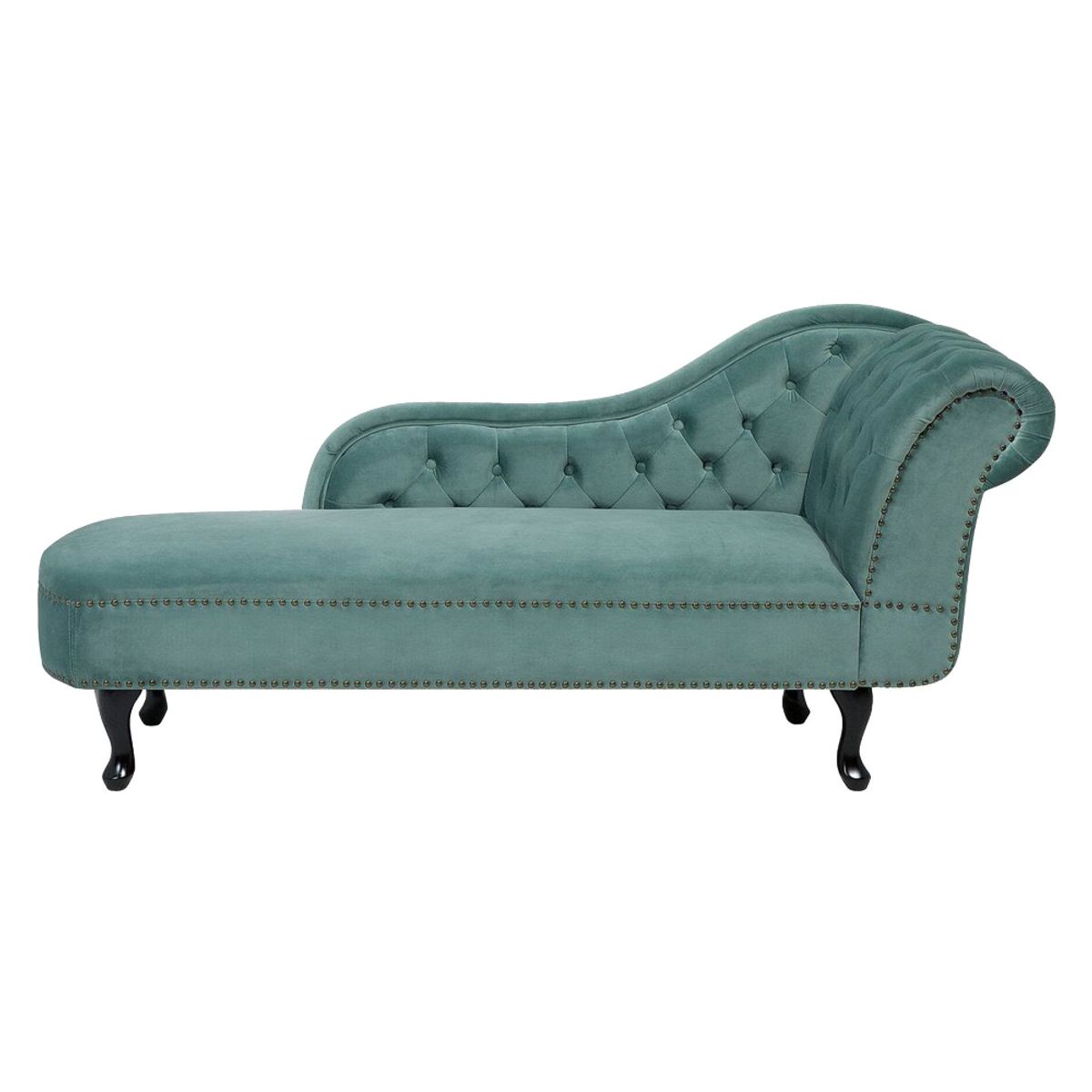 SHEGOSE - SG CHAISE LONGUE DOLLIE VERDE PALIDO