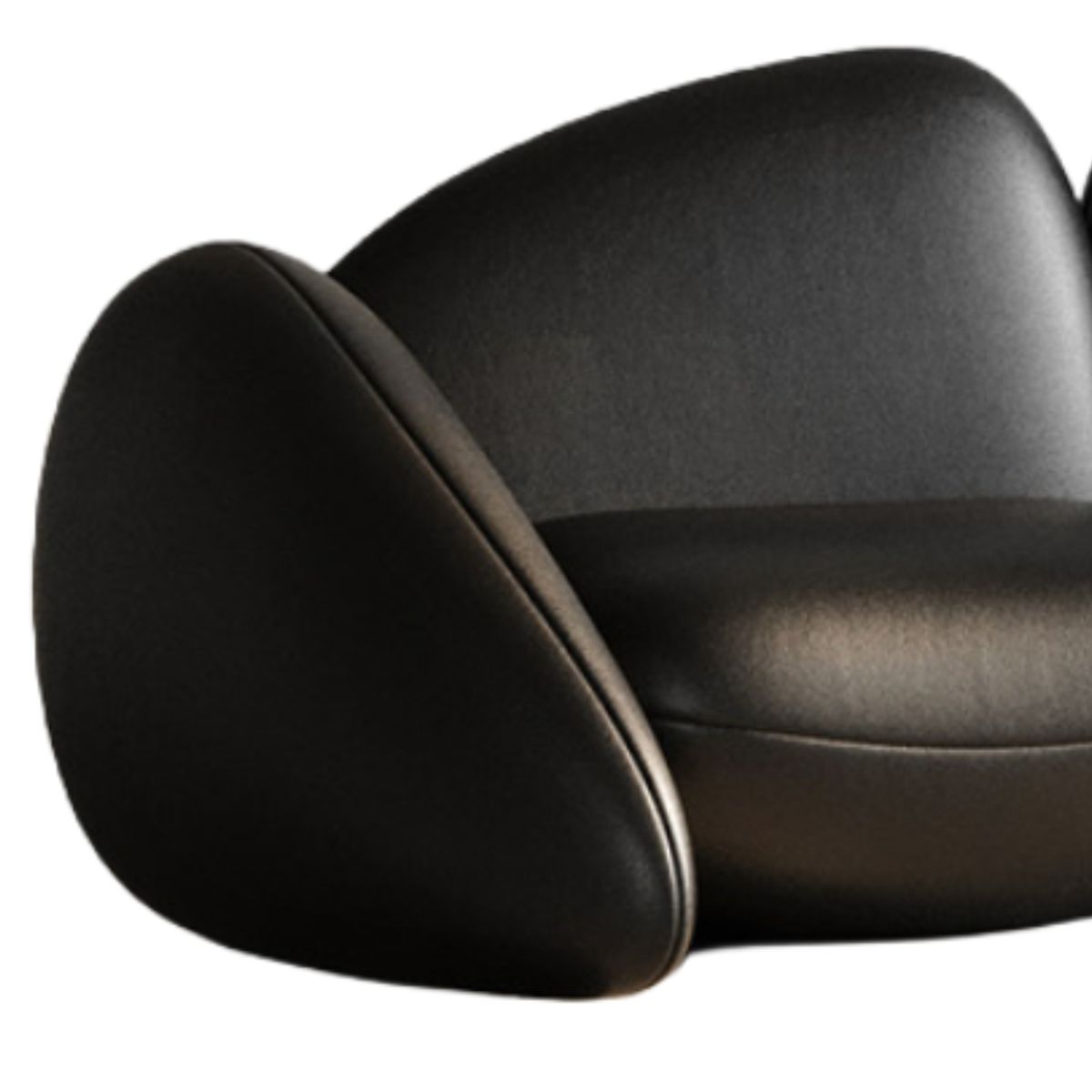 SHEGOSE - SG SOFA 2 CUERPOS BAKEZO NEGRO
