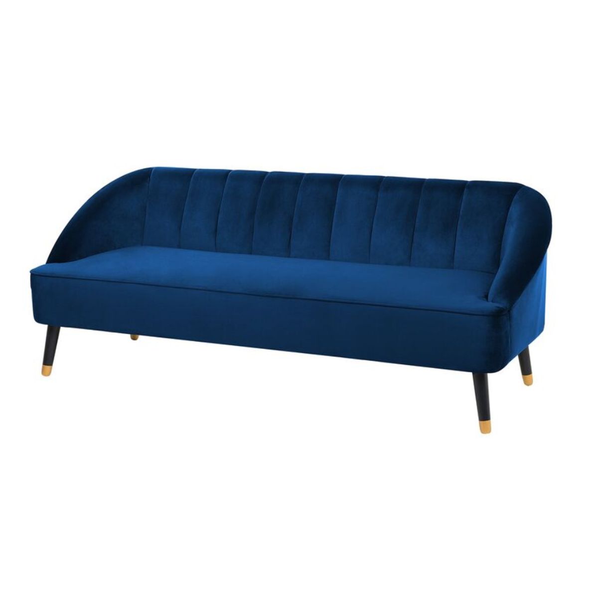 SHEGOSE - SG SOFA 3 CUERPOS MEIRI AZUL