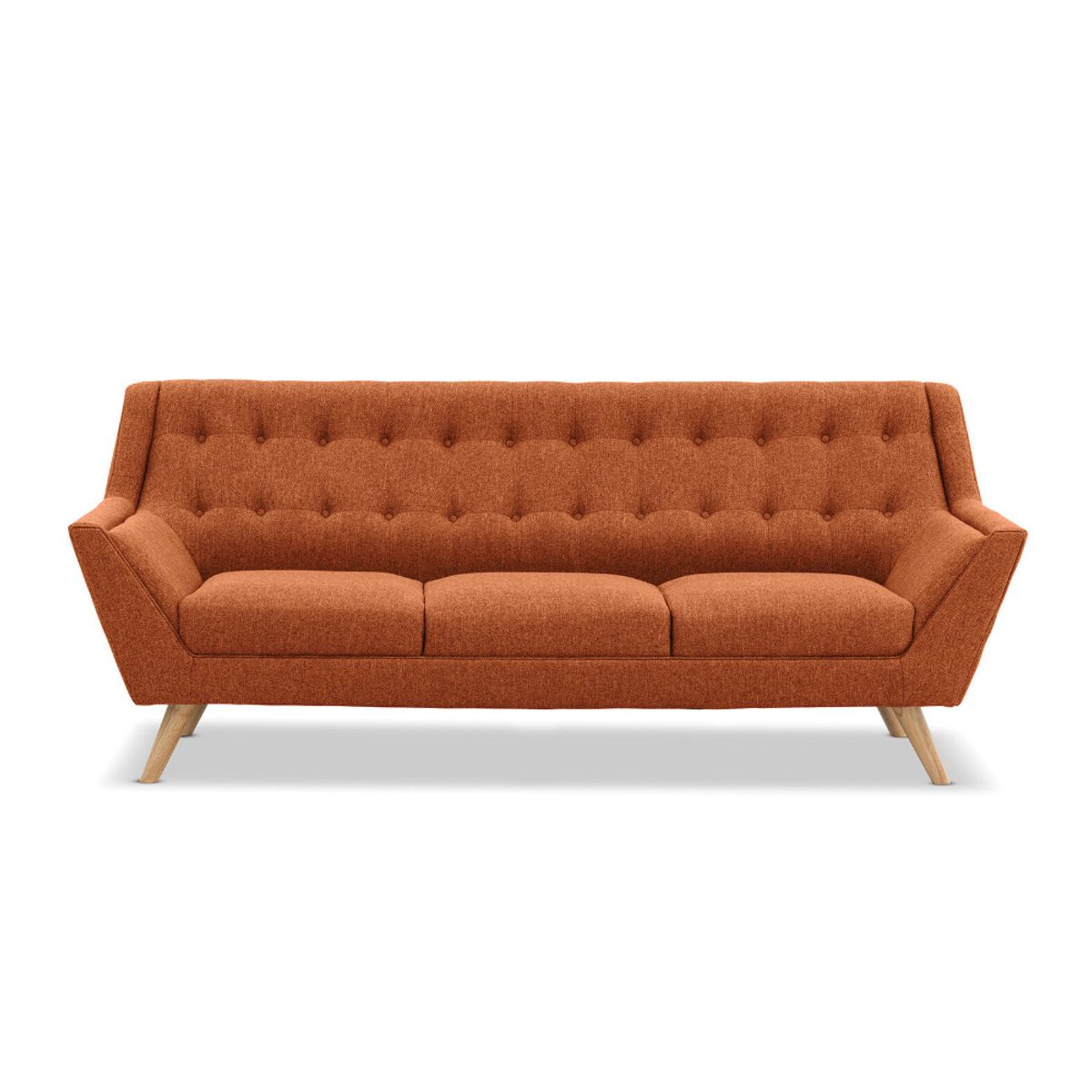 SHEGOSE - SG SOFA 3 CUERPOS JORIM NARANJA