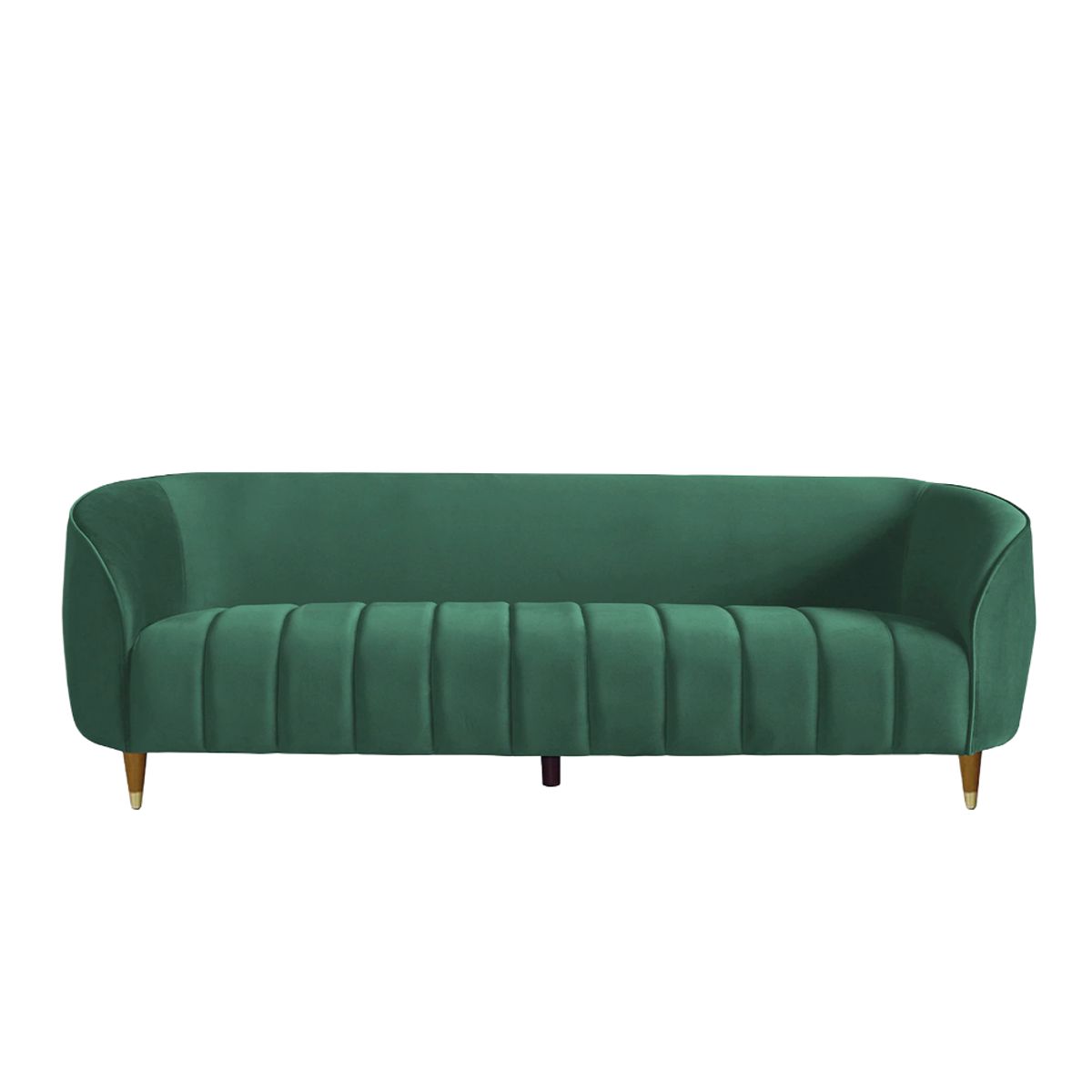 SHEGOSE - SG SOFA 3 CUERPOS DOLCE VERDE OSCURO