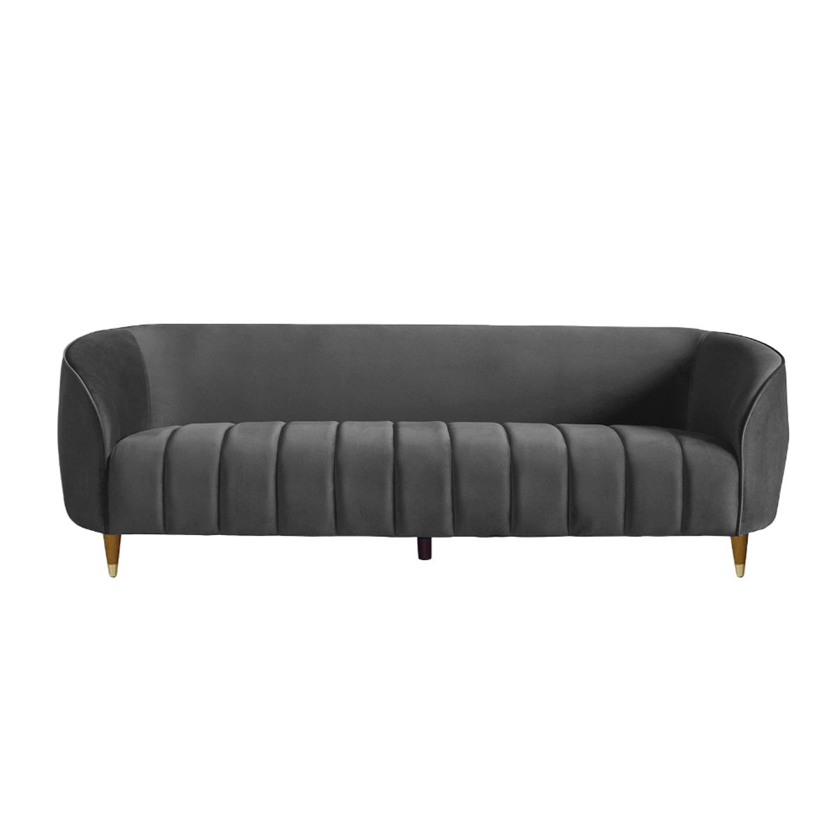 SHEGOSE - SG SOFA 3 CUERPOS DOLCE GRIS OSCURO