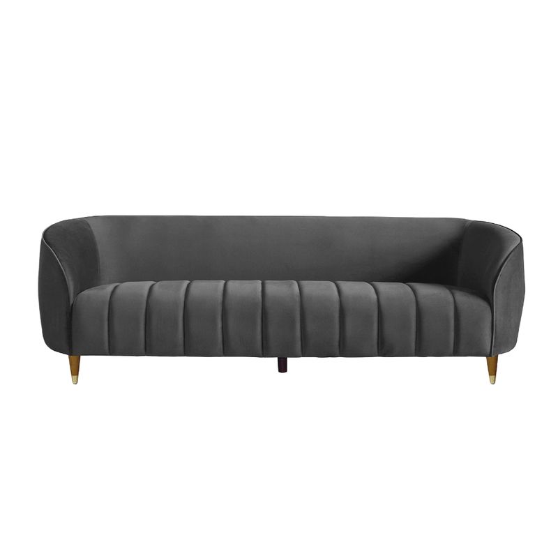 SHEGOSE - SG SOFA 3 CUERPOS DOLCE GRIS OSCURO