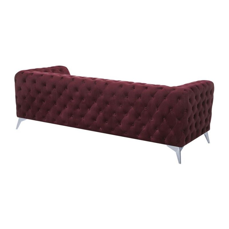SHEGOSE - SG SOFA 3 CUERPOS CHESTERMOON ROJO OSCURO