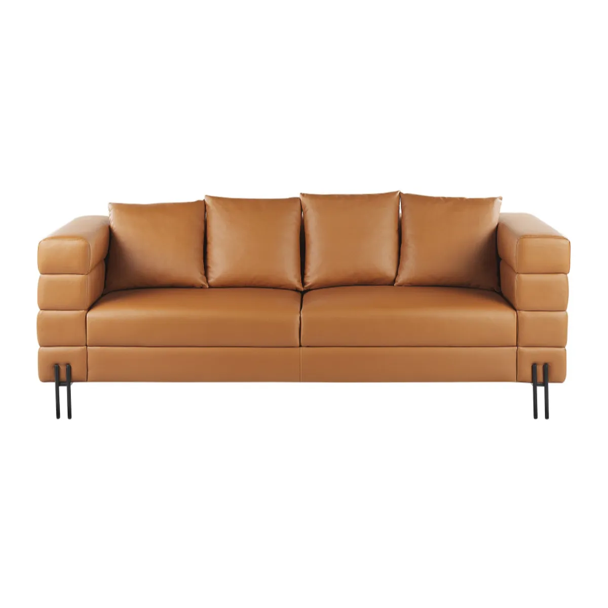 SHEGOSE - SG SOFA 3 CUERPOS BOLIC MARRON CLARO