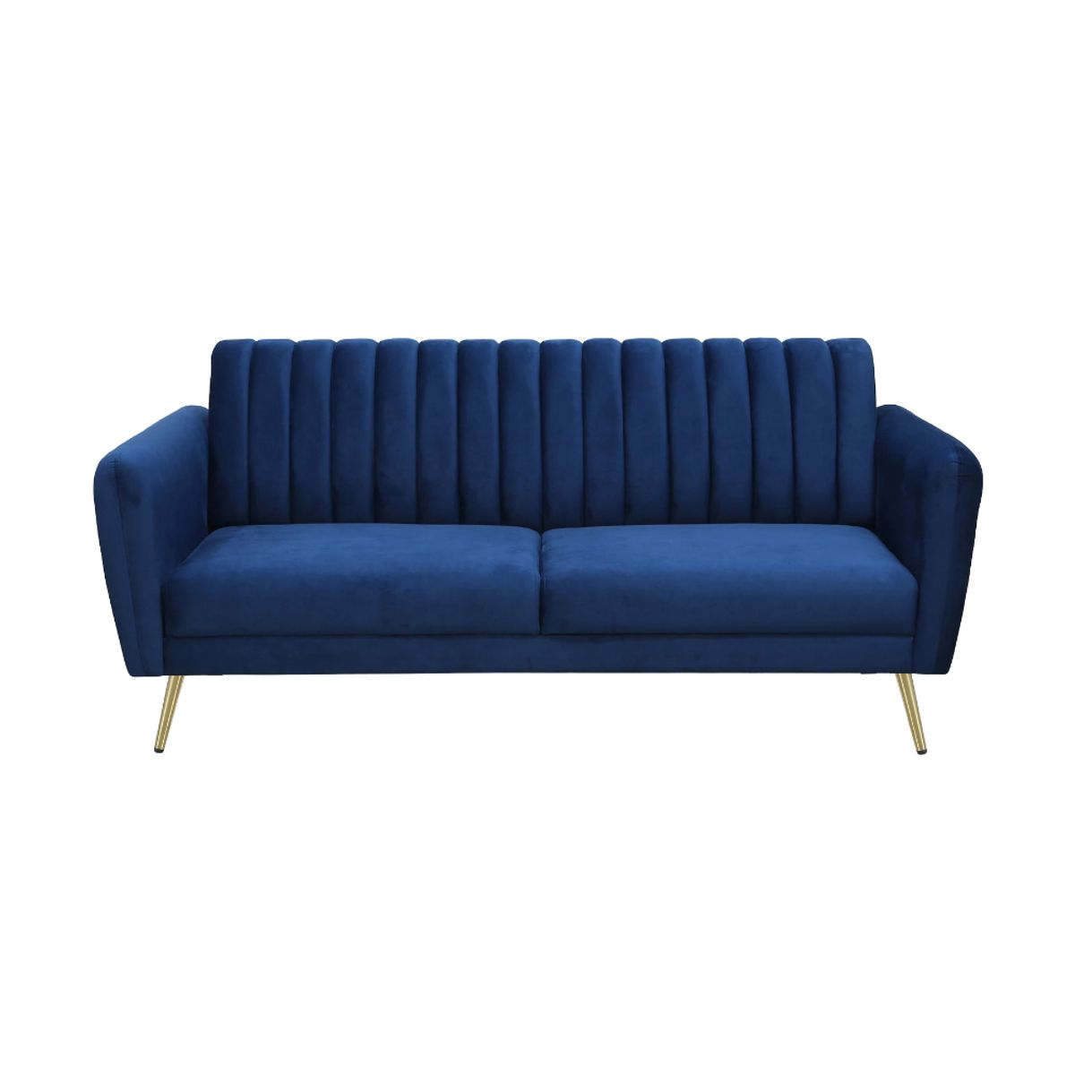 SHEGOSE - SG SOFA 3 CUERPOS BLASMI AZUL ACERO