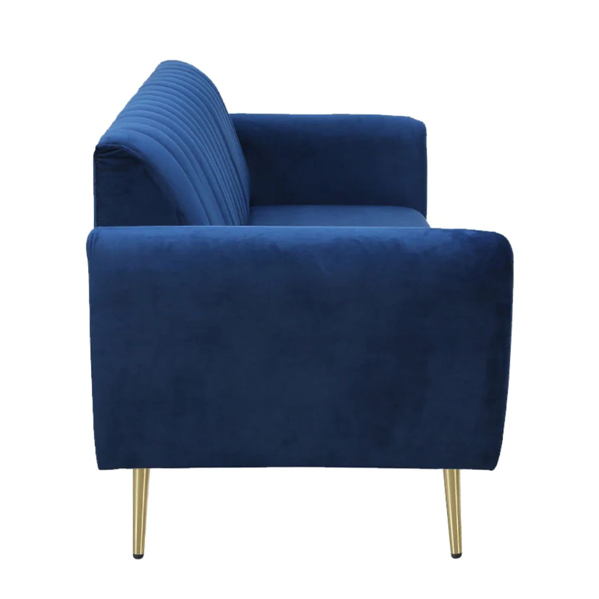 SHEGOSE - SG SOFA 3 CUERPOS BLASMI AZUL ACERO