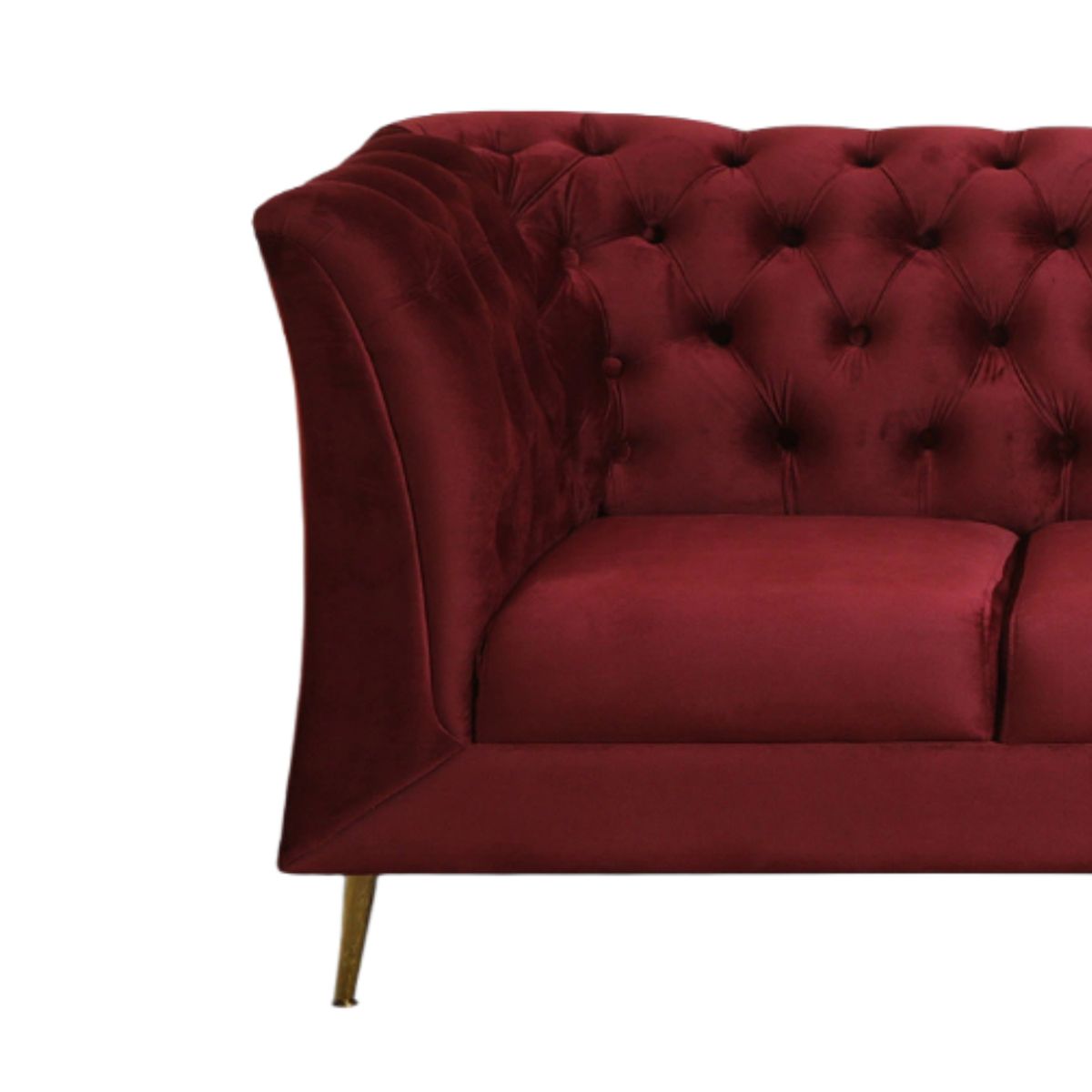 SHEGOSE - SG SOFA 3 CUERPOS BAROS VINO