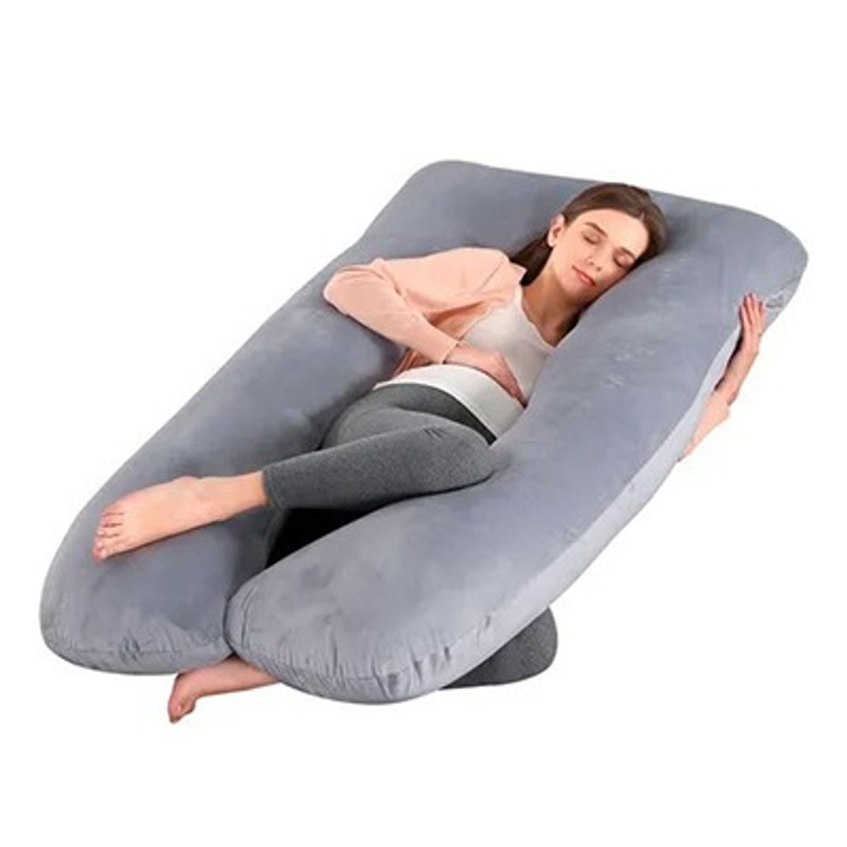 VOLTERETAS - Almohada Para Embarazo Premium 360