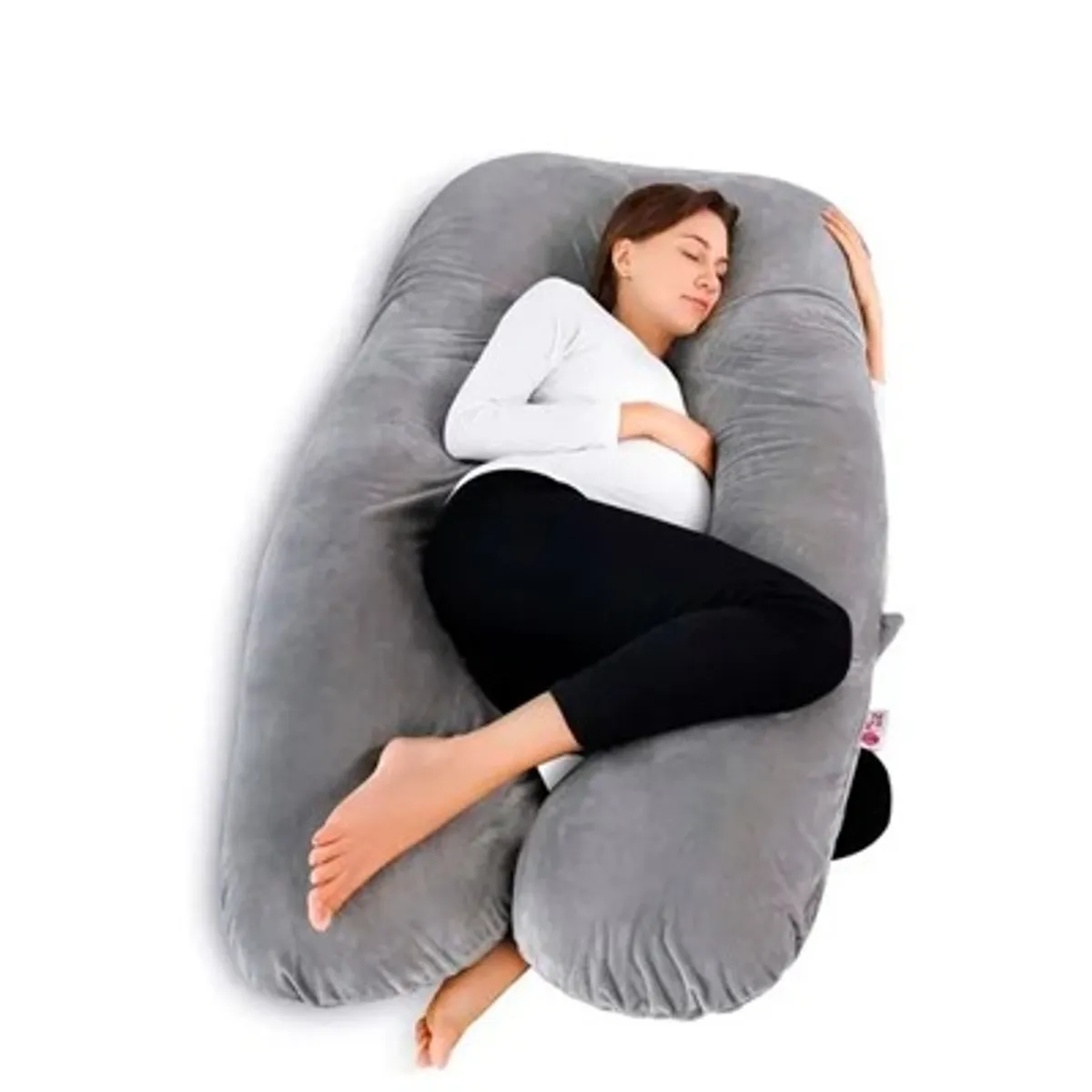 VOLTERETAS - Almohada Para Embarazo Premium 360