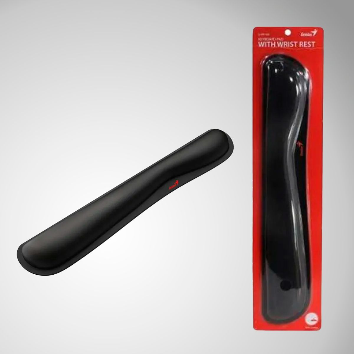 GENIUS - Reposamuñecas Genius G-WP 100 Negro