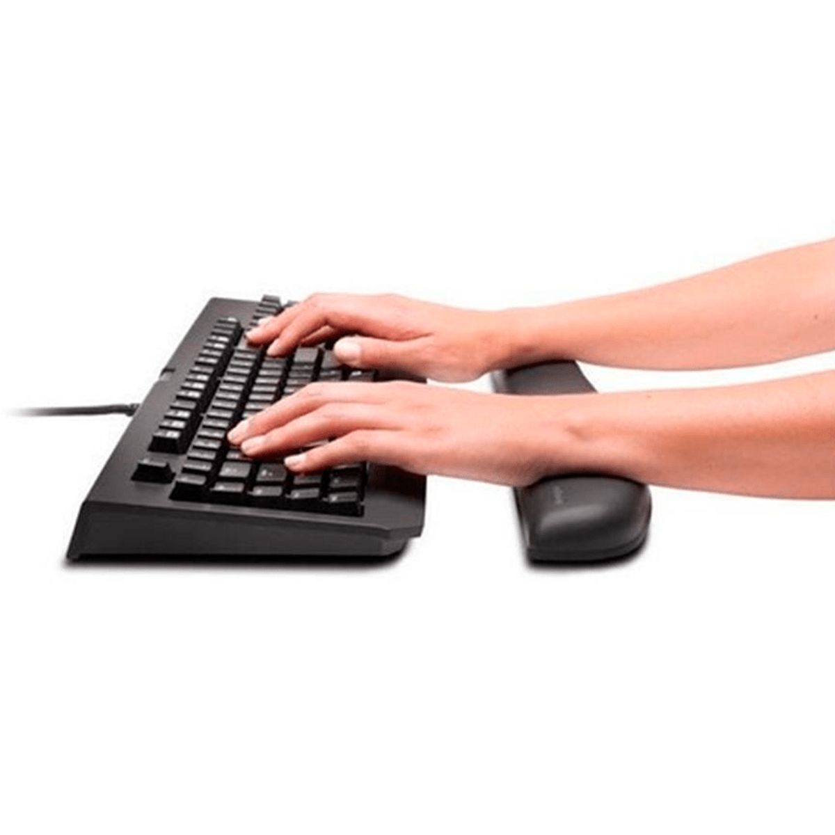 GENIUS - Reposamuñecas Genius G-WP 100 Negro