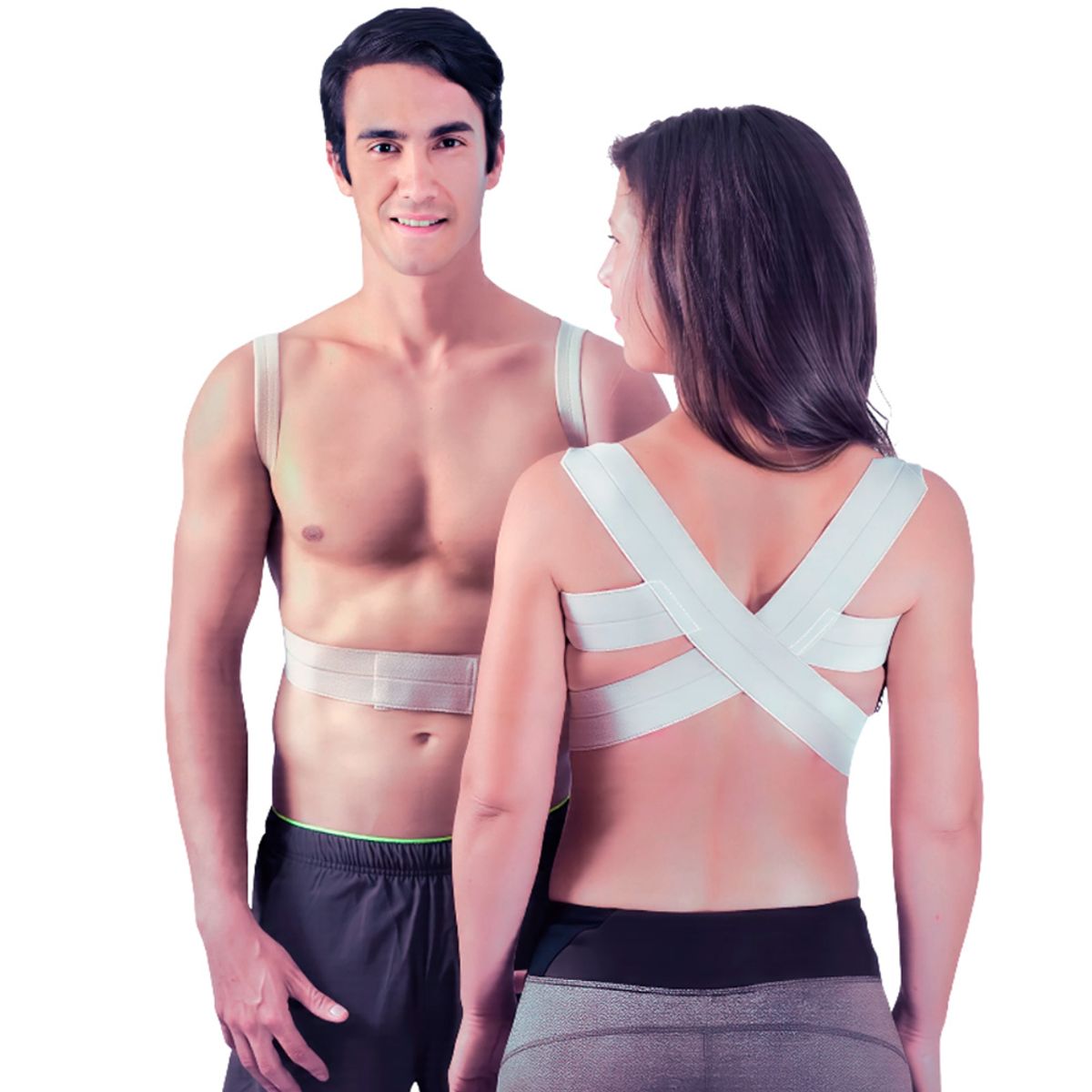 COVER - CORRECTOR DE POSTURA ELASTICADO COMPLETO TALLA S