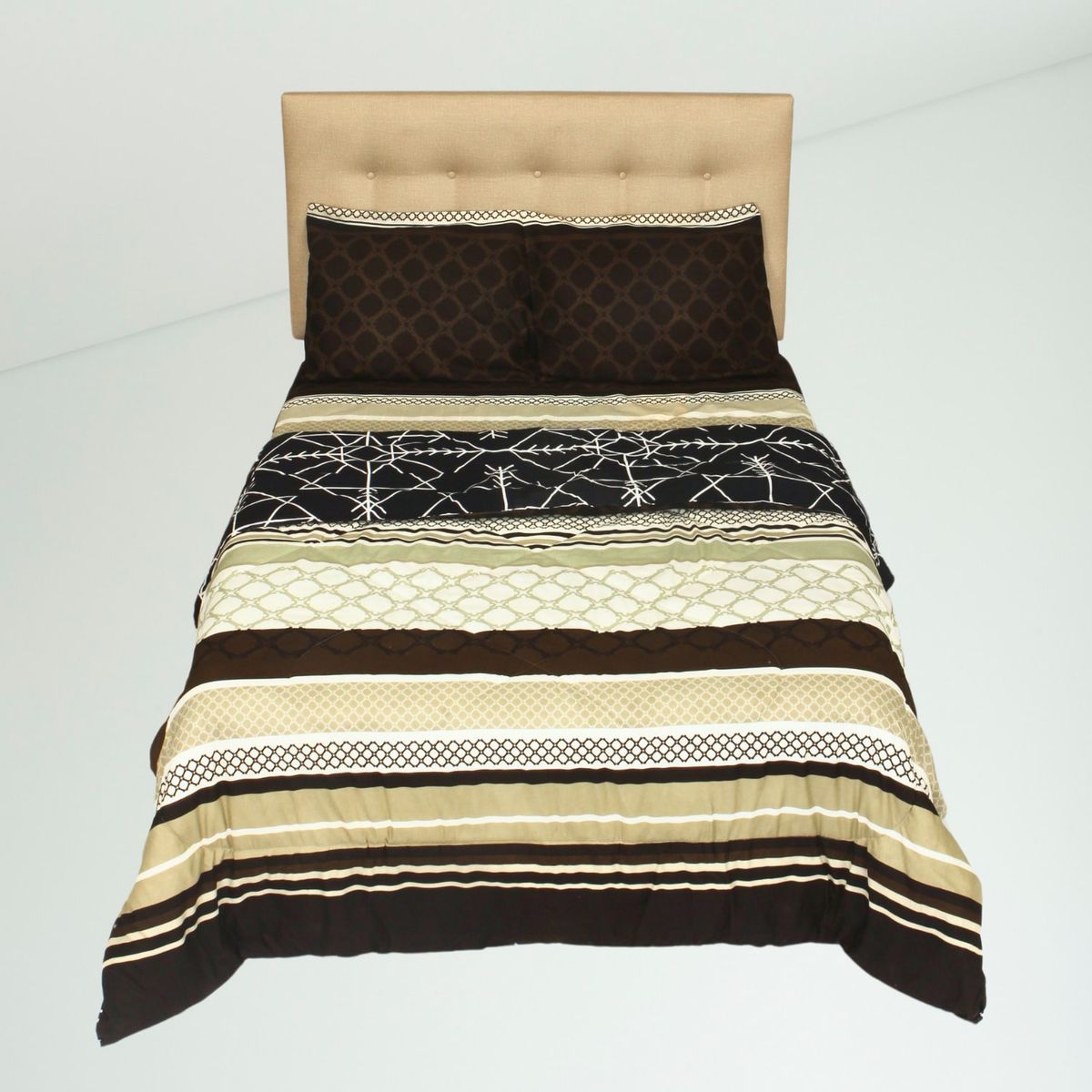 ESKIMOPERU - EDREDÓN DE 2 PLAZAS REVERSIBLE GOLD