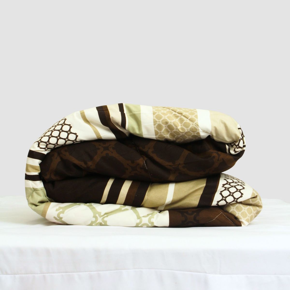 ESKIMOPERU - EDREDÓN DE 2 PLAZAS REVERSIBLE GOLD