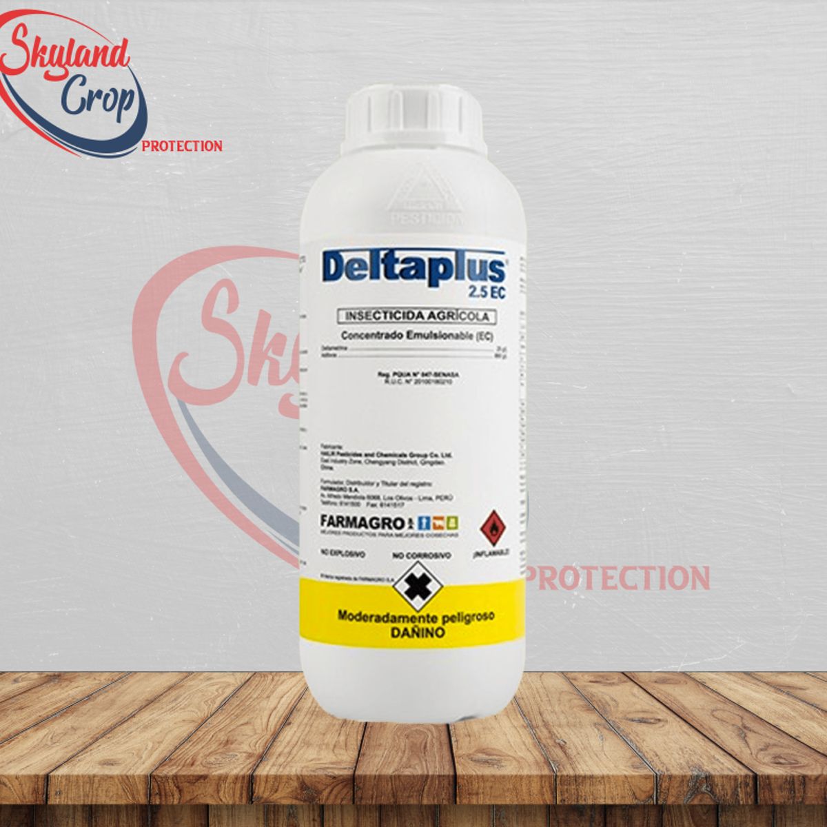 GENERICO - DELTAPLUS 1L INSECTICIDA  AGRÍCOLA