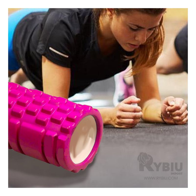 GENERICO - Roler Moderno para Crunches en Fucsia Y+Papel de Regalo