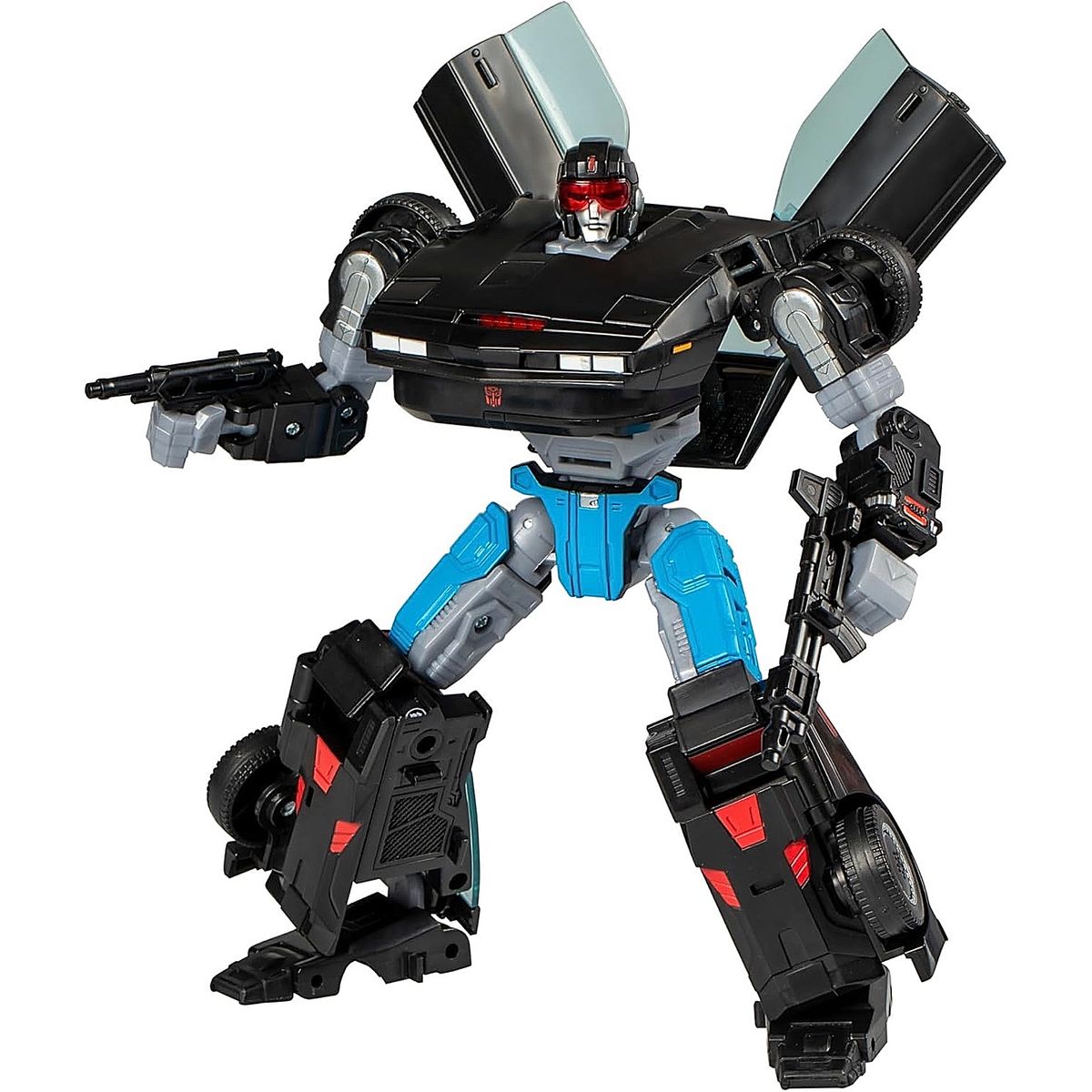TRANSFORMERS - Knight Rider x Transformers Agent Knight Auto Fantastico