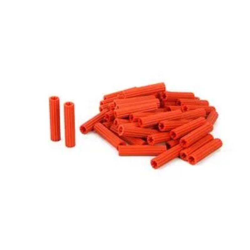 C AND A TOOLS - Tarugo de PVC 3/8" x 50 unidades - Naranja