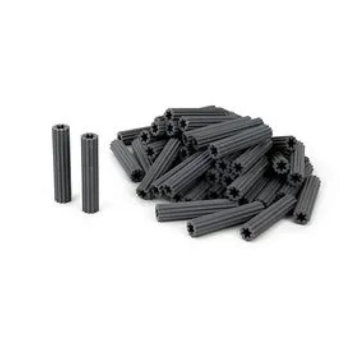 C AND A TOOLS - Tarugo de PVC 1/2" x 50 unidades - Plomo