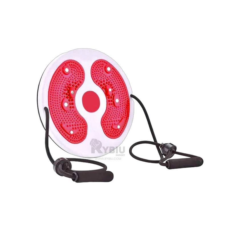 GENERICO - Base Util Circular Fit con Ligas Rojo Y+Ligas de Regalo