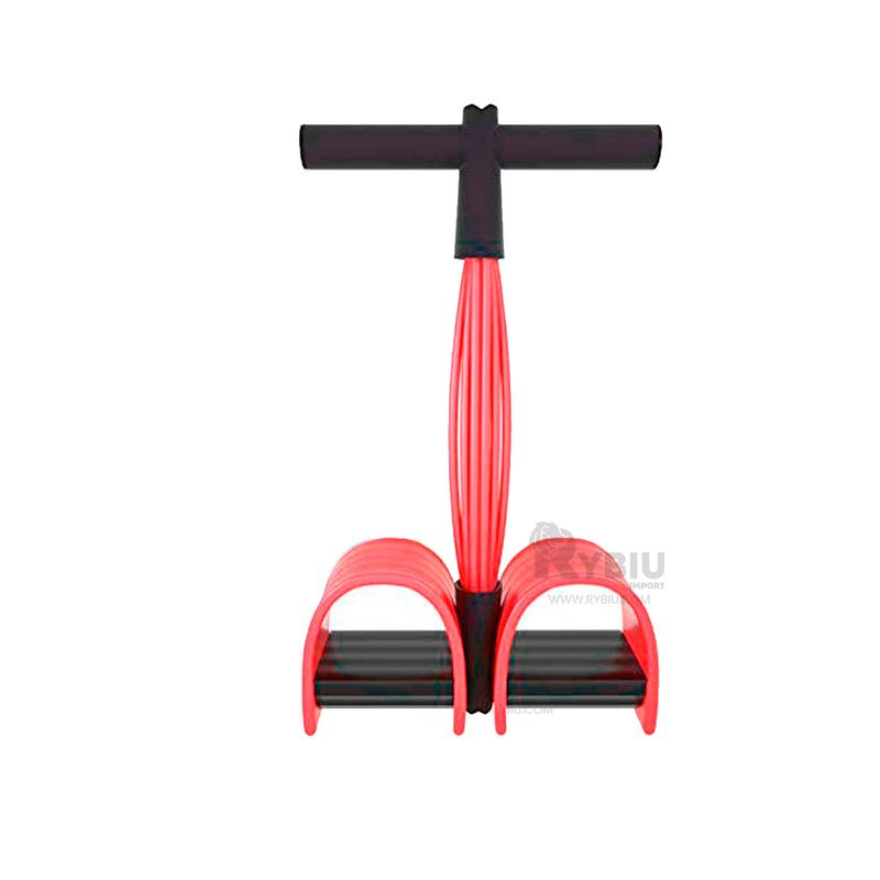 GENERICO - Banda Adaptable y Ergonomica Rojo y Negro Y+Regalo Agendita