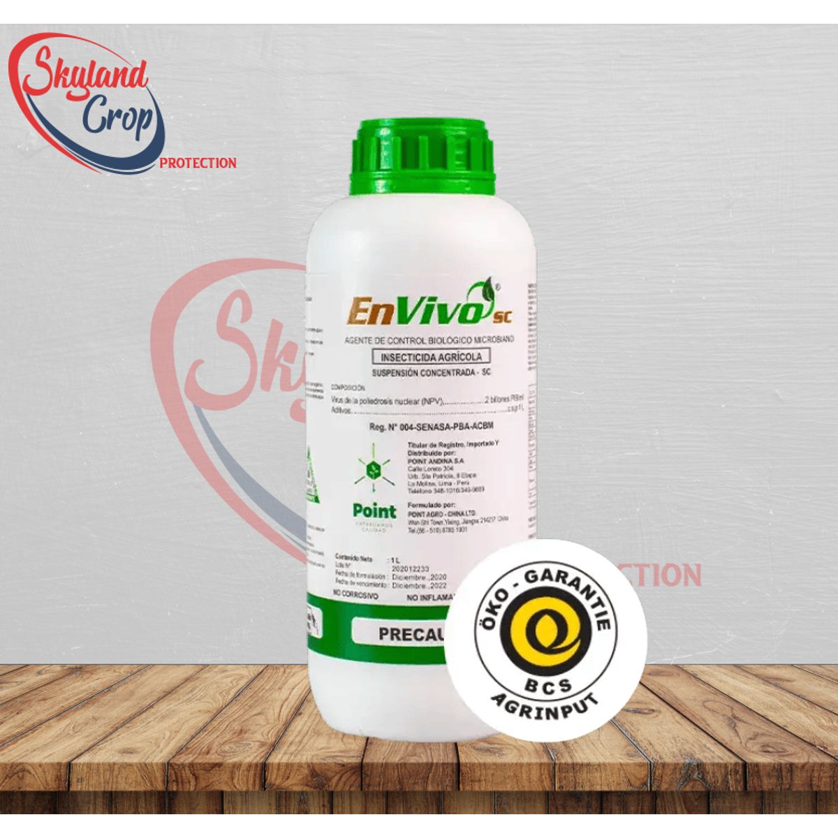 GENERICO - EN VIVO SC INSECTICIDA AGRÍCOLA