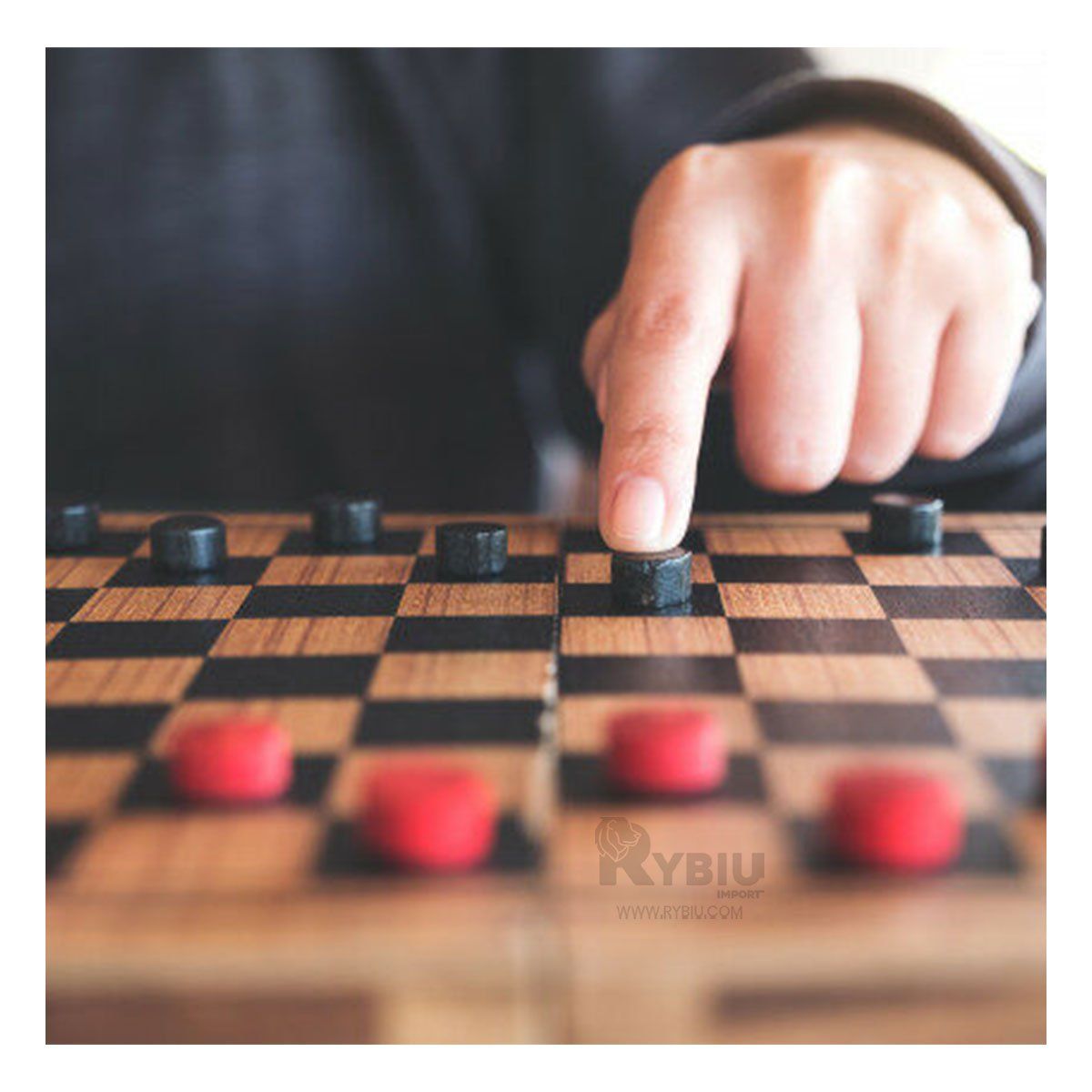 GENERICO - Chess para Idear de Madera Y+Envoltorio de Regalo