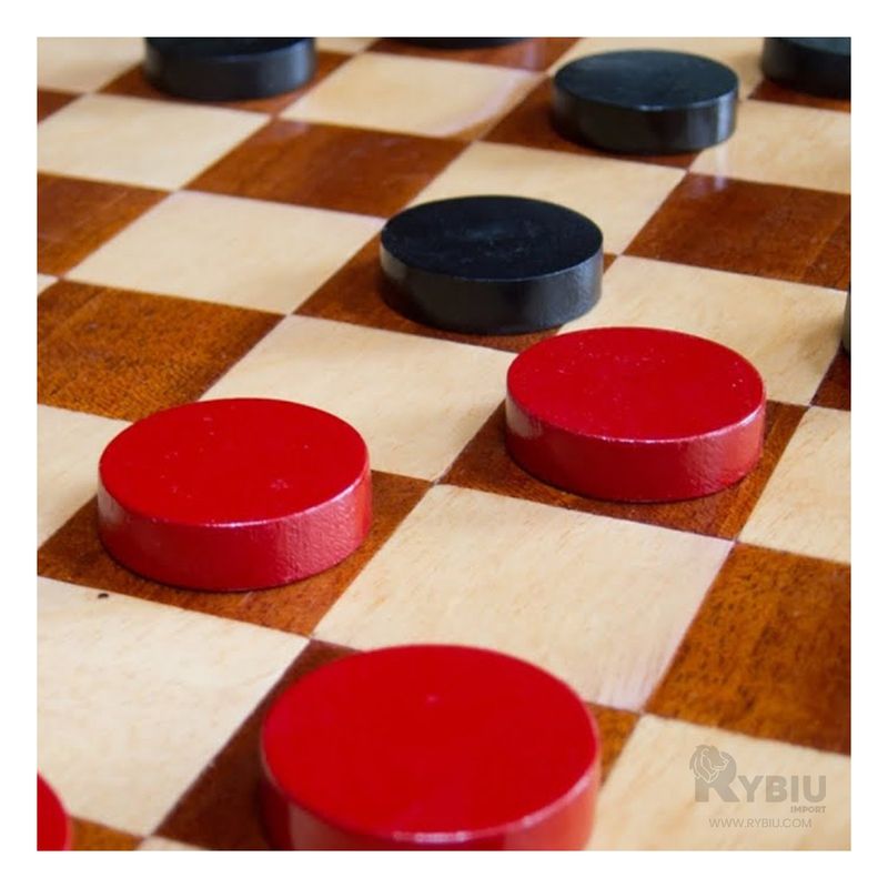 GENERICO - Tablero Juego de Damas Y+Post-it Adhesivos