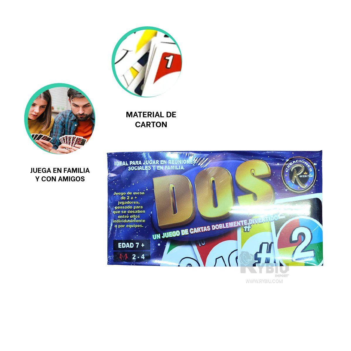 GENERICO - Pack Versatil en Multicolor Y+Envoltorio de Regalo