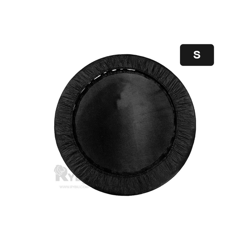 GENERICO - Rebotador Dinamico 90x90 Talla S en Negro Y+Ligas de Regalo