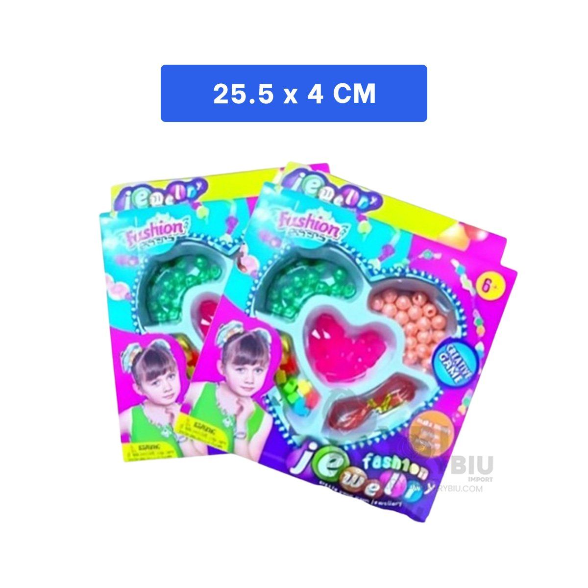 GENERICO - Caja para Pulseras en Multicolor Y+Post-it Adhesivos