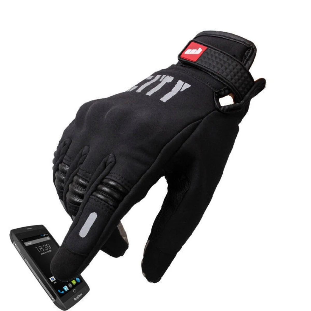 GENERICO - GUANTES CITY NEGRO S
