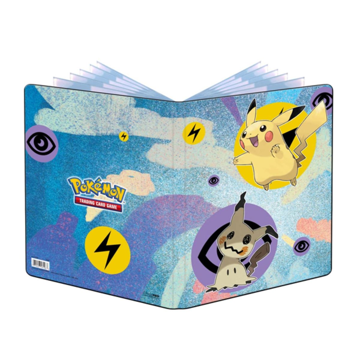 POKEMON - POKEMON FOLDER CARTAS 9 BOLSILLOS ULTRA PRO PIKACHU MIMIKYU