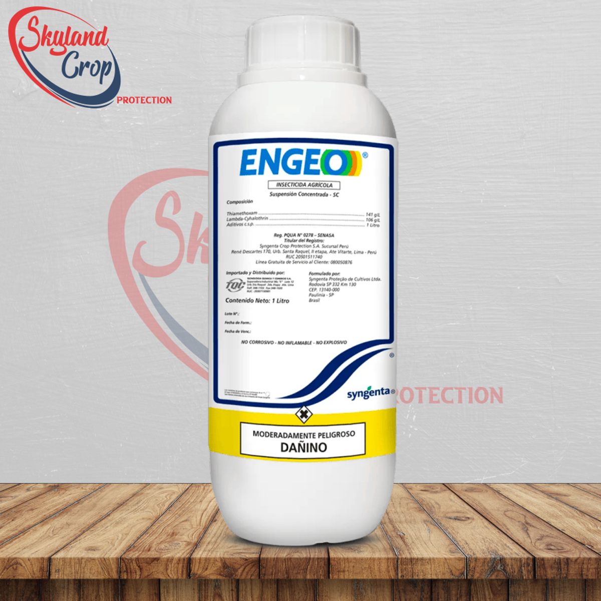 GENERICO - ENGEO 1L  INSECTICIDA AGRÍCOLA