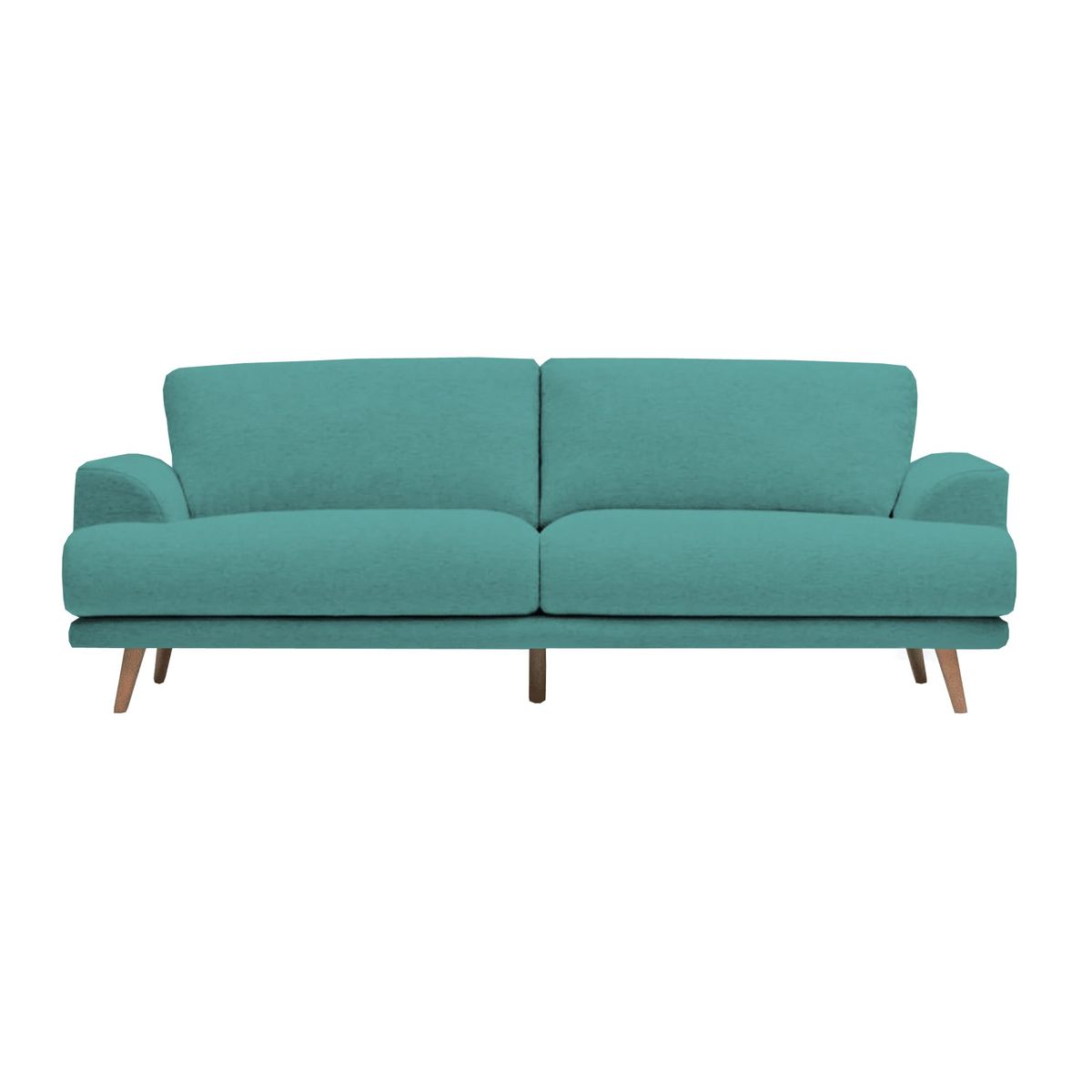 BH BARAKA HOME PREMIUM - Sofá Premium Carlow 3 Cuerpos - Jade