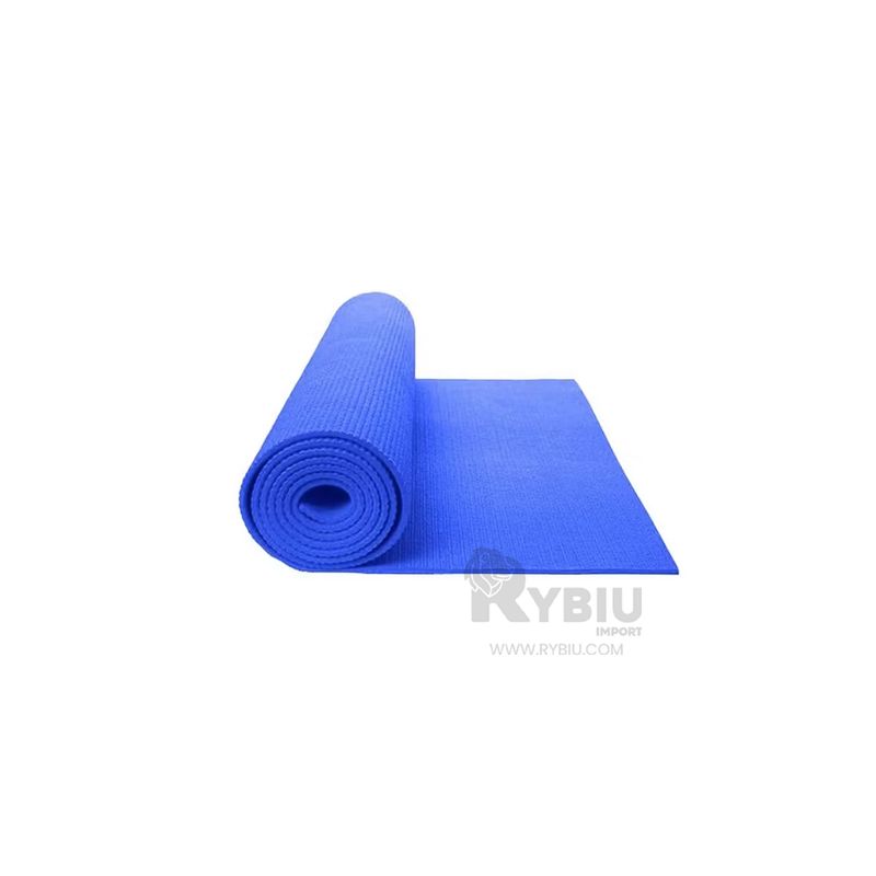 GENERICO - Tapete con Bordes Reforzados de 10mm Azul Y+Regalo Agendita