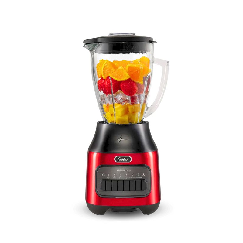 OSTER - Licuadora Oster 6 Velocidades Vaso de Vidrio BLSTPEG-CPB