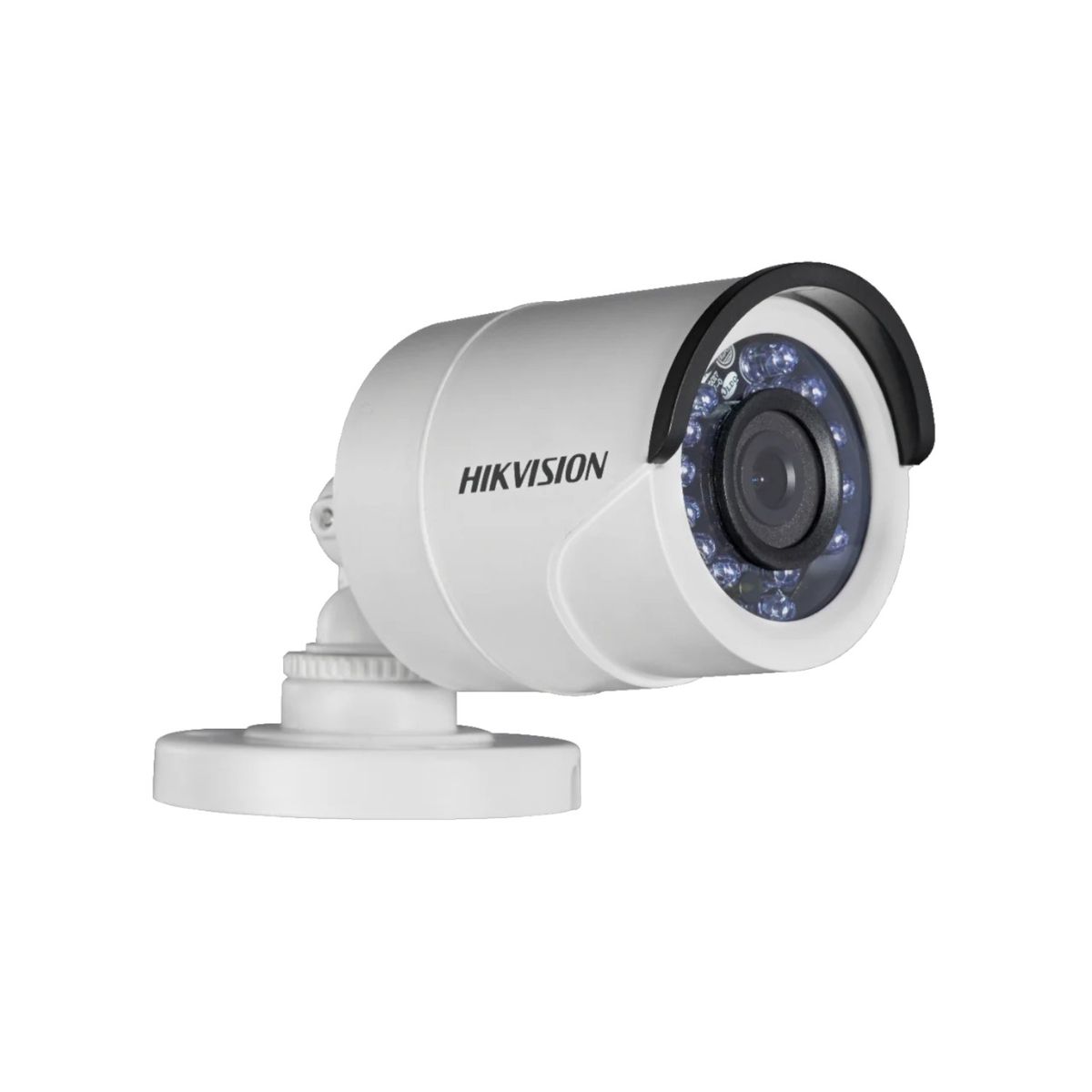 HIKVISION - Hikvision Cámara Turbo HD 720p Bullet Exterior IP66 HD-TVI - DS-2CE16C0T-IRF