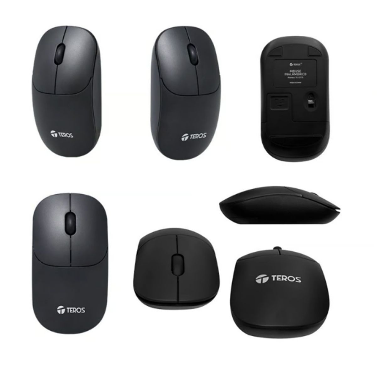 TEROS - Mouse óptico inalámbrico TEROS TE-1217S