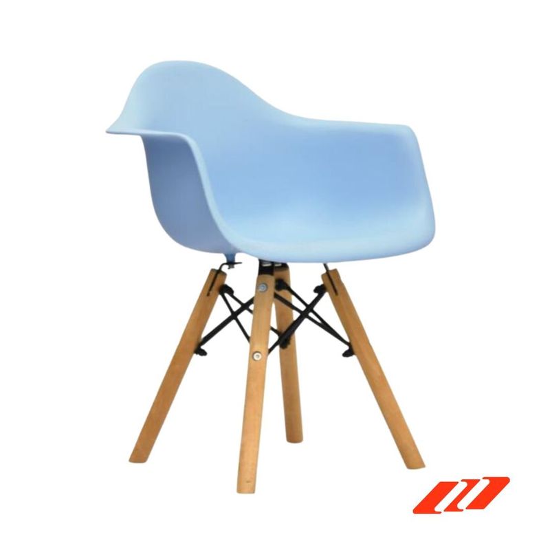 GENERICO - SILLA VISITA EAMES KIDS CB
