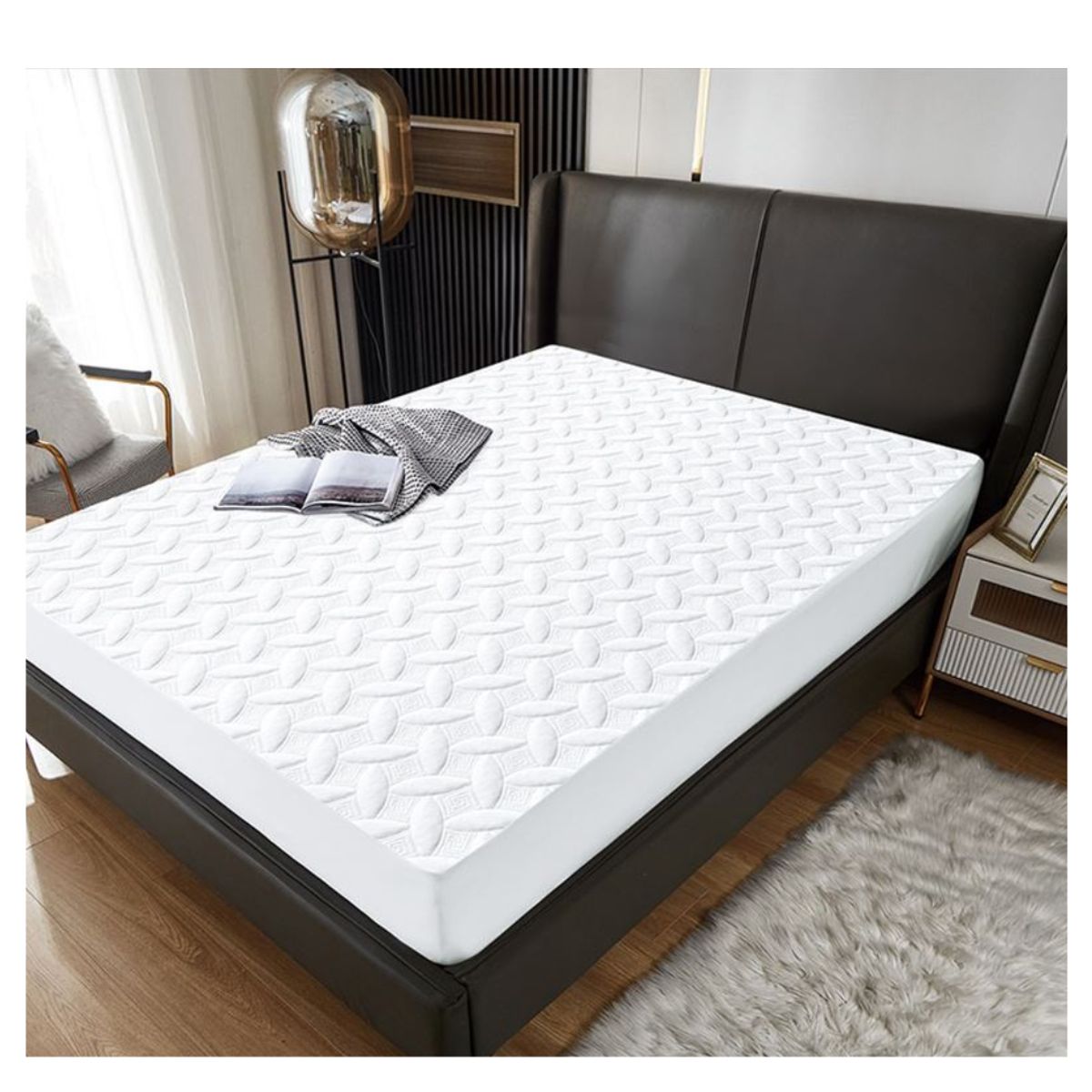 CASATEX - PROTECTOR DE COLCHÓN IMPERMEABLE CASATEX DE 2 PLAZAS