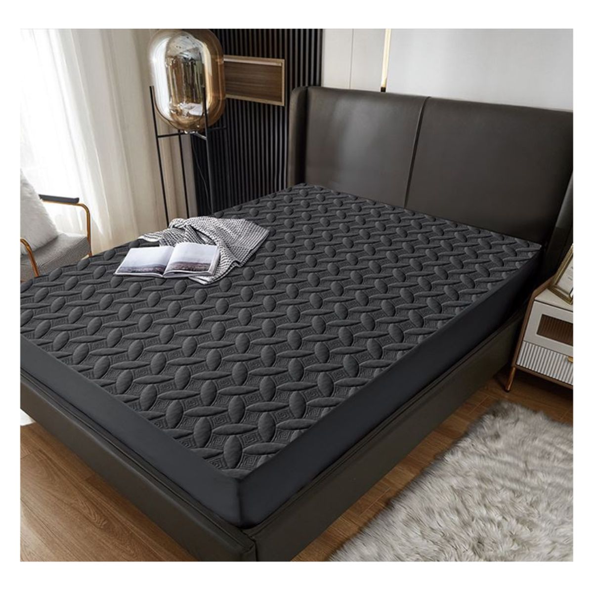 CASATEX - PROTECTOR DE COLCHÓN IMPERMEABLE CASATEX DE 2 PLAZAS