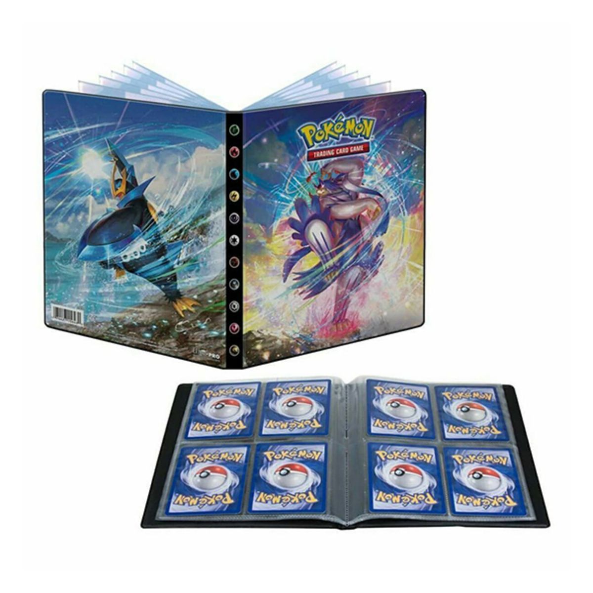 POKEMON - POKEMON ultra Pro Portfolio 4-Pocket Rapid Style