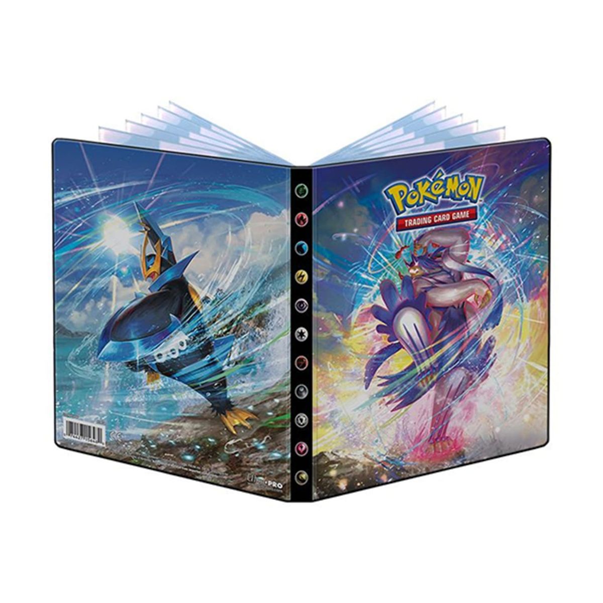 POKEMON - POKEMON ultra Pro Portfolio 4-Pocket Rapid Style